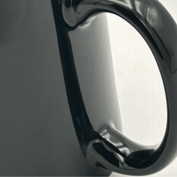 FUNNY GUY MUG “HAVE A NICE DAY” BLACK WHITE LETTERS 3-3/4” TALL - Picture 7 of 10